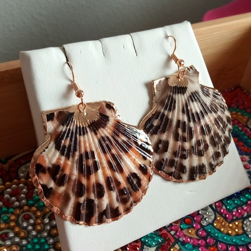 🆕 Seashell Earrings